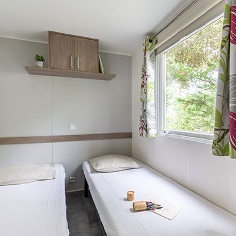 MOBILHOME 4 personnes - Comfort XL | 2 Ch. | 4 Pers. | Petite Terrasse
