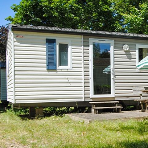 Casa mobile 4 persone - Comfort XL | 2 camere da letto | 4 persone | Piccola terrazza