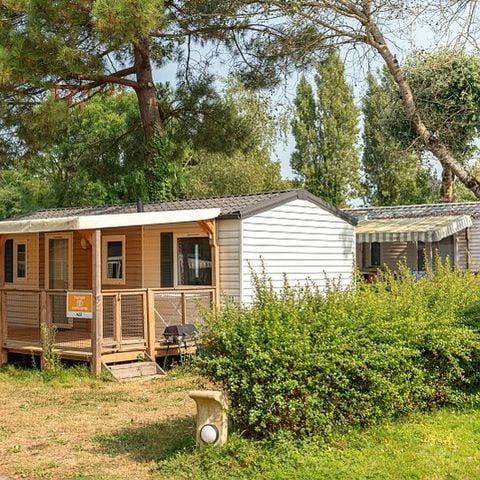 MOBILHOME 6 personnes - Mobil-home | Comfort | 3 Ch. | 6 Pers. | Terrasse surélevée