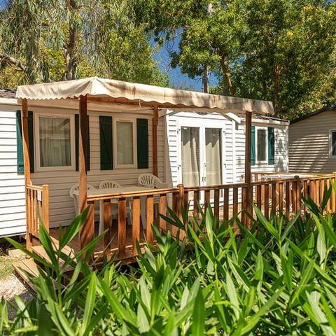 Casa mobile 6 persone - Casa mobile | Comfort XL | 3 camere da letto | 6 persone | Terrazza rialzata