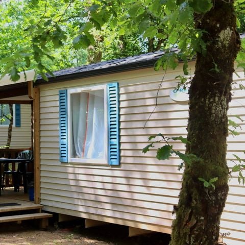BUNGALOW 4 personnes - Mobil-home | Classic | 2 Ch. | 4 Pers. | Terrasse simple