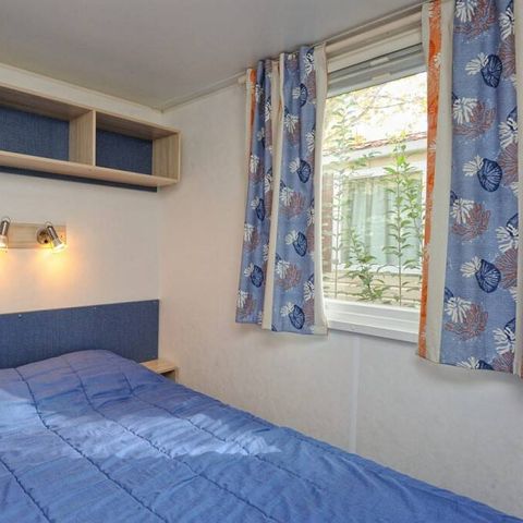 Bungalow 4 persone - Casa mobile | Classic | 2 Camere da letto | 4 Persone | Terrazza rialzata