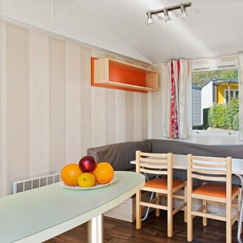 BUNGALOW 4 personnes - Mobil-home | Comfort | 2 Ch. | 4 Pers. | Terrasse surélevée