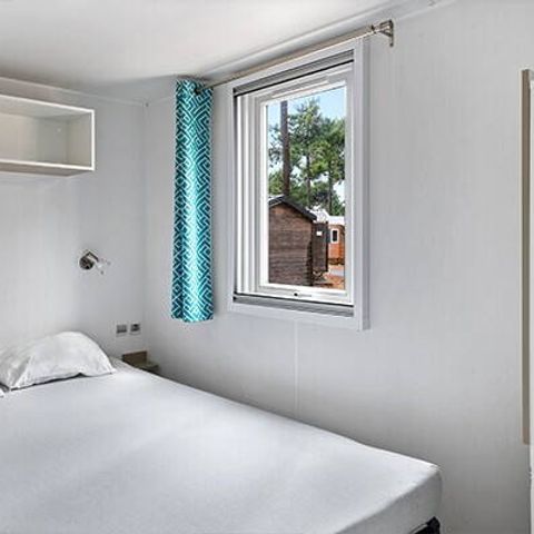 Casa mobile 4 persone - Casa mobile | Comfort | 2 Camere da letto | 4 Pers. | Terrazza rialzata | Aria condizionata.