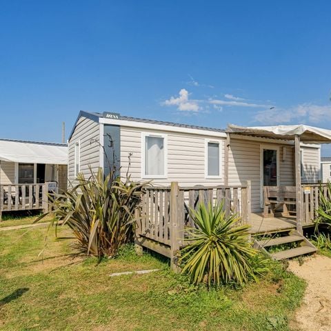 BUNGALOW 5 personnes - Mobil-home | Comfort | 2 Ch. | 5 Pers. | Terrasse surélevée