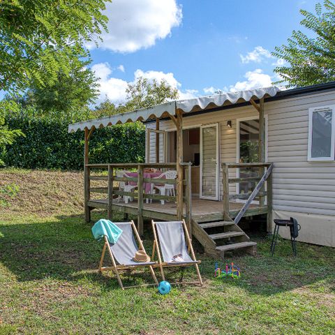 BUNGALOW 6 personnes - Mobilhome 6 personnes