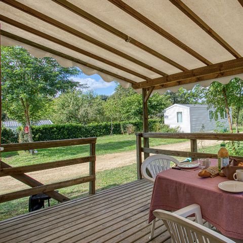 BUNGALOW 6 personnes - Mobilhome 6 personnes