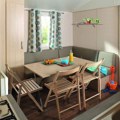 MOBILHOME 8 personas - 3 habitaciones