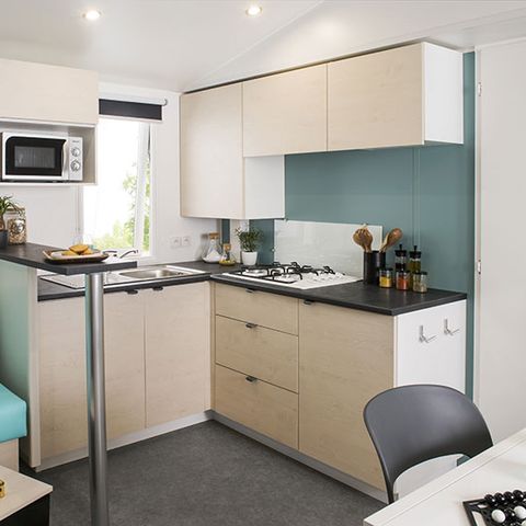 BUNGALOW 8 personnes - 3 chambres