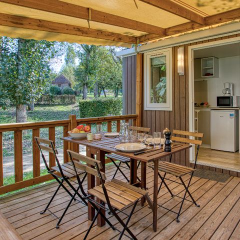 Mobile home 3 persons - Studio