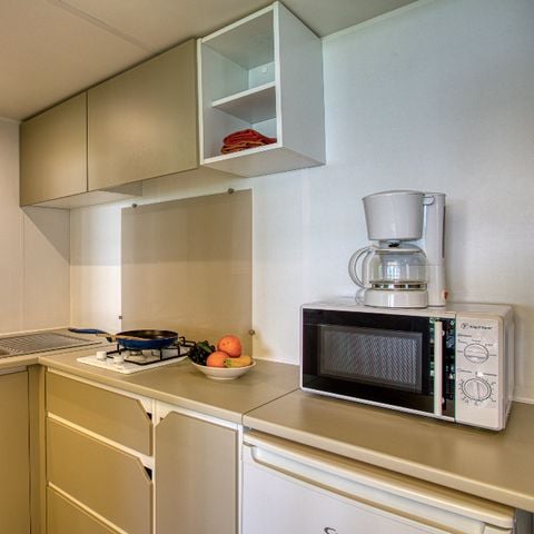 MOBILHOME 3 personas - Estudio