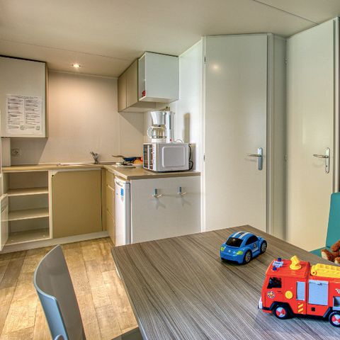 MOBILHOME 3 personas - Estudio