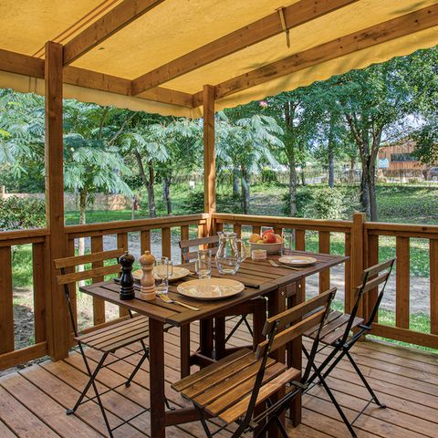 BUNGALOW 3 personnes - Studio