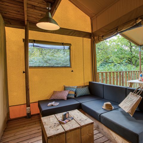 Tent 8 persons - Safari Lodge