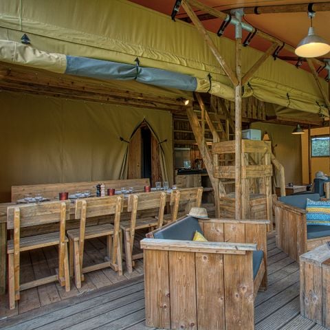 TENTE 8 personnes - Safari Lodge