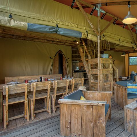 Tenda 8 persone - Safari Lodge