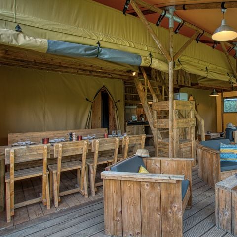 Tent 8 persons - Safari Lodge