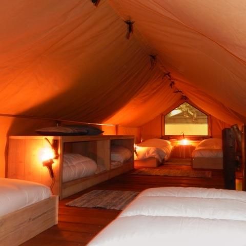TENT 8 people - Safari Lodge