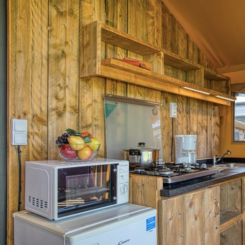 Tenda 4 persone - Legno