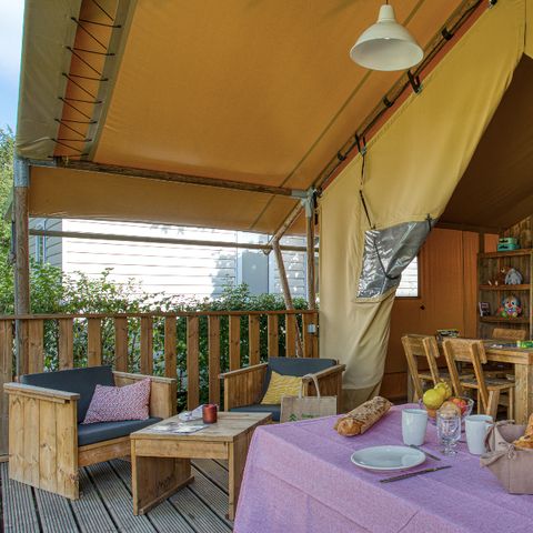Tenda 4 persone - Legno