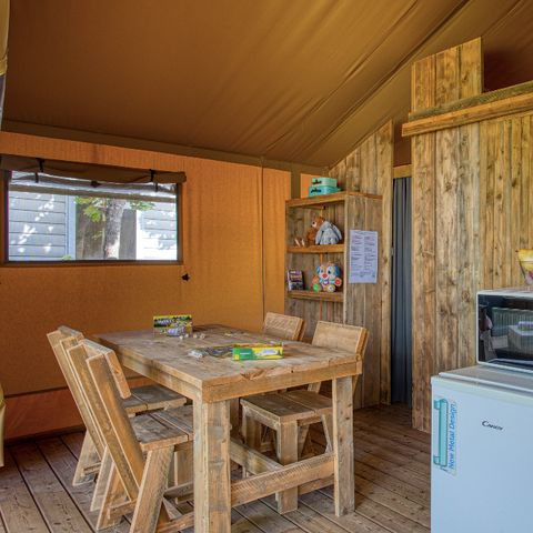 TENDA DA CAMPEGGIO 4 persone - Legno