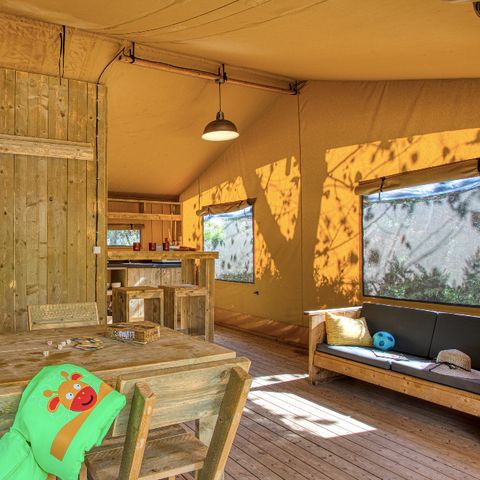 Tent 5 persons - Woody