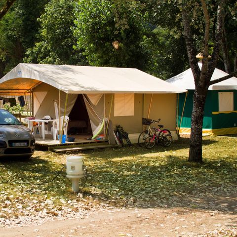 Tenda 5 persone - Canada SENZA SANITARIO