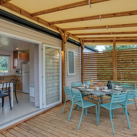 Mobile home 8 persons - 4 bedrooms
