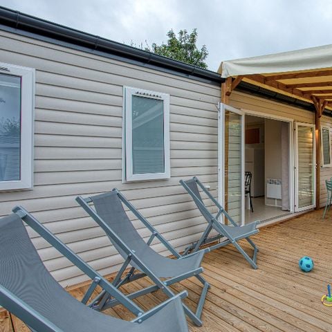 MOBILHOME 8 personnes - 4 chambres