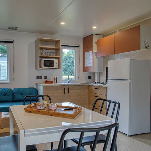 Mobile home 8 persons - 4 bedrooms