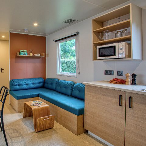 Mobile home 8 persons - 4 bedrooms