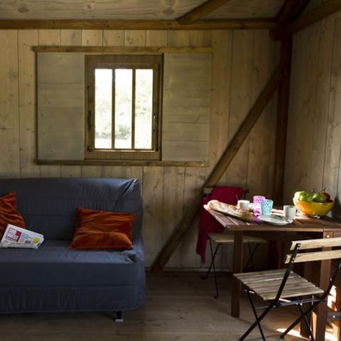 TENT 6 people - Cabane Lodge