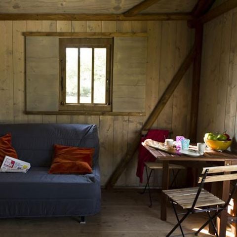 Tent 6 personen - Cabane Lodge