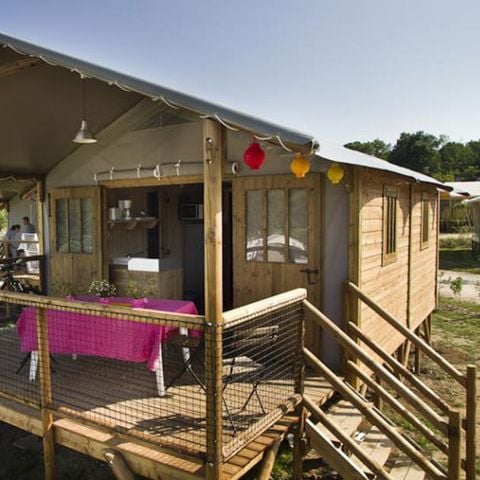 TENT 6 people - Cabane Lodge