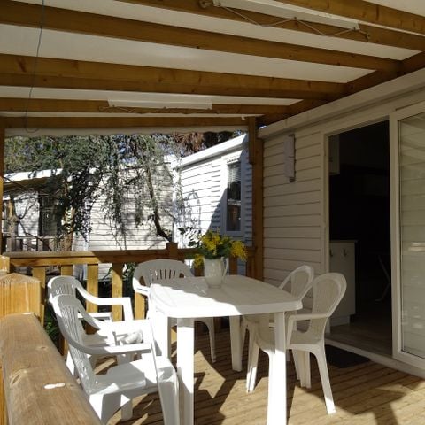 MOBILHOME 6 personnes - 2 chambres