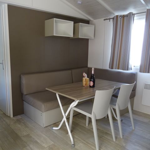 Mobile home 6 persons - 2 bedrooms