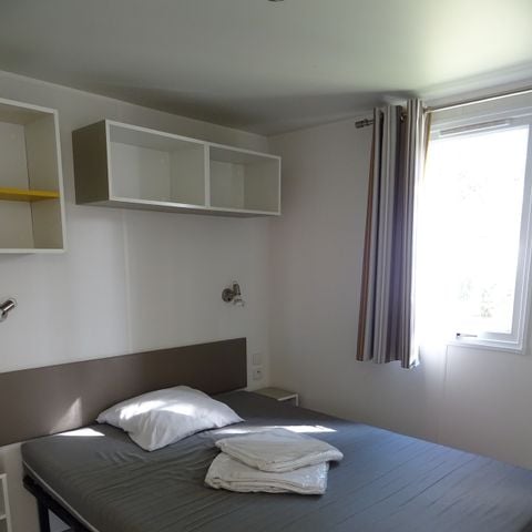 Stacaravan 6 personen - 2 slaapkamers