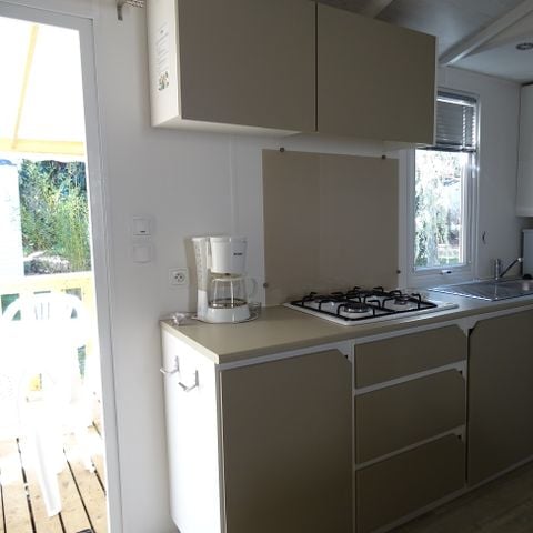 MOBILHOME 6 personas - 2 habitaciones