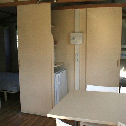 MOBILHOME 4 personnes - NEMO
