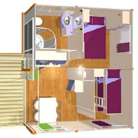 Chalet 4 persons - Nemo - CLIM