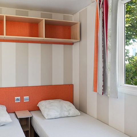 MOBILE HOME 6 people - Classic | 3 Bedrooms | 6 Pers. | Raised terrace