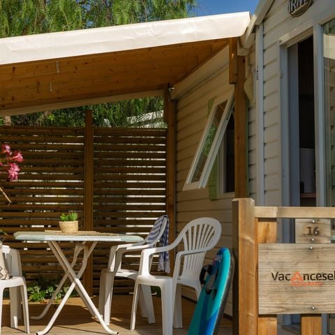 Casa mobile 6 persone - Casa mobile | Classic | 3 Camere da letto | 6 Persone | Terrazza rialzata