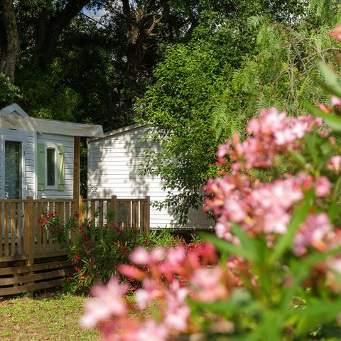 MOBILE HOME 6 people - Mobile-home | Classic | 3 Bedrooms | 6 Pers. | Raised terrace