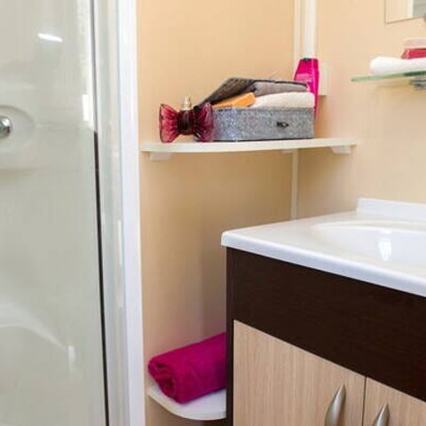 Stacaravan 5 personen - Stacaravan | Klassiek | 2 Slaapkamers | 5 Pers. | Verhoogd terras