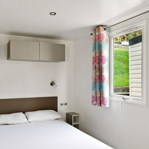 MOBILE HOME 5 people - Mobile-home | Comfort XL | 2 Bedrooms | 5 Pers. | Raised terrace | Air conditioning
