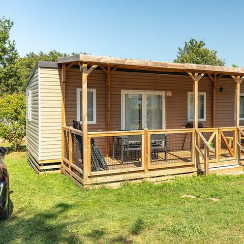 MOBILHOME 5 personas - Mobil-home | Classic XL | 2 Dormitorios | 5 Pers. | Terraza elevada