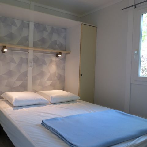 CHALET 5 people - Chalet 22m² - 2 bedrooms + 10m² covered terrace