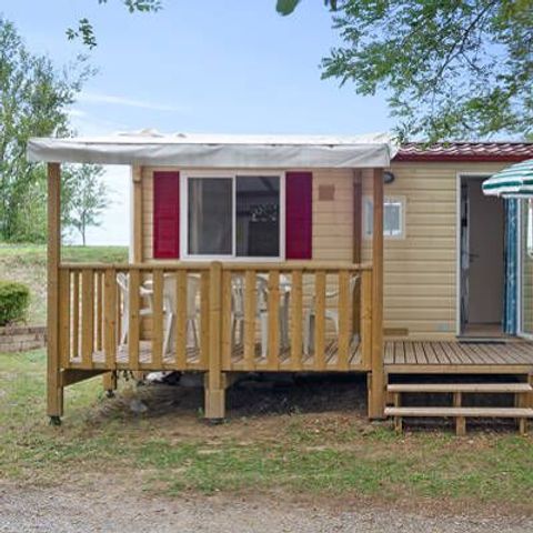 Stacaravan 5 personen - Gezellig 4/5 pers. met airconditioning