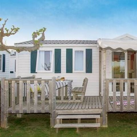 Mobilhome 6 personas - 6 pers. con aire acondicionado