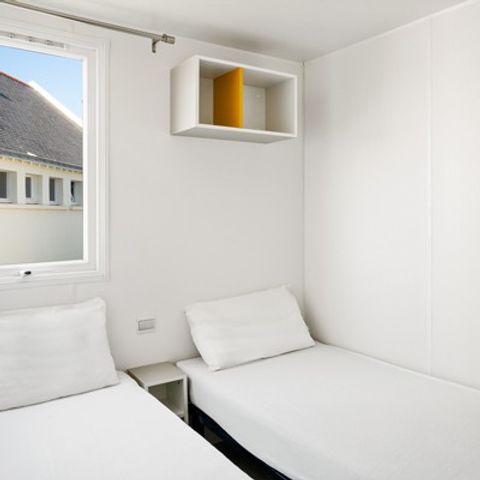 BUNGALOW 6 personnes - Mobil-home | Classic XL | 3 Ch. | 6 Pers. | Terrasse surélevée | Clim.